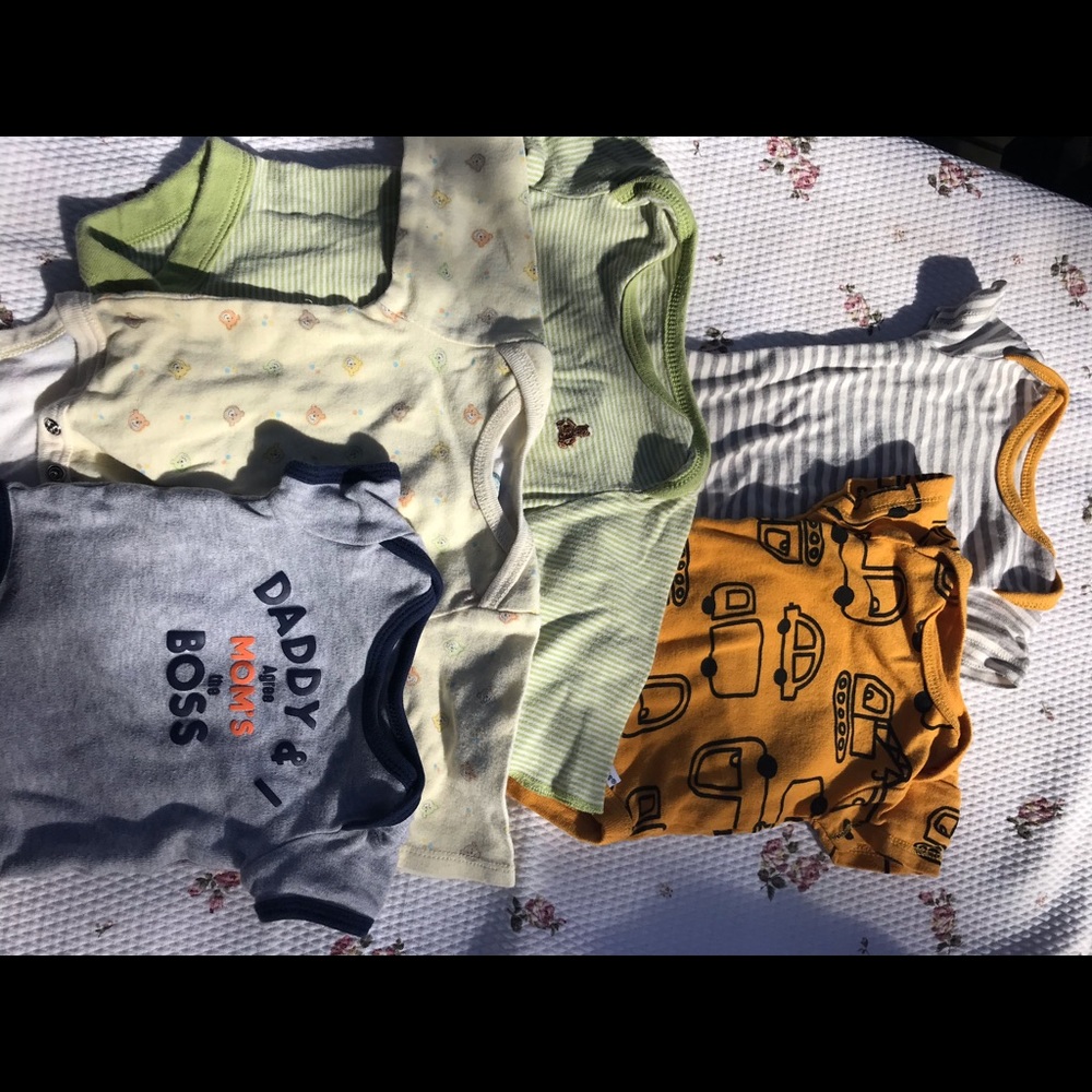 Newborn baby boy clothes